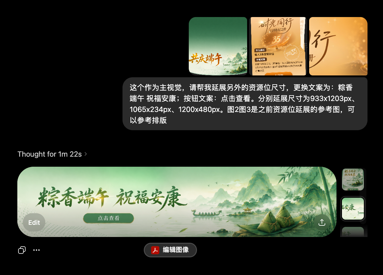 多尺寸延展